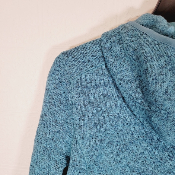 L.L BEAN fleece full zip hoodie - Picture 7 of 9